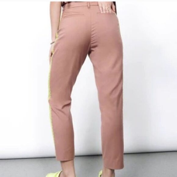 The Empower Colorblock Slim Crop Pants - Picture 3 of 8
